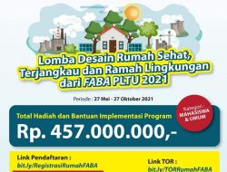PLN Laksanakan Lomba Desain Rumah Sehat, Terjangkau dan Ramah Lingkungan