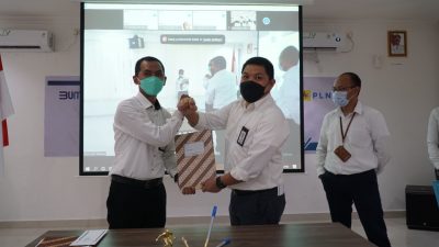 Eko Riduwan Gantikan Mulke Tumanken sebagai Manager PLN UP3 Tahuna