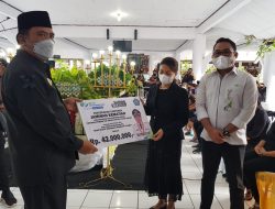 BPJAMSOSTEK Manado Serahkan Santunan Kematian Rp42 Juta bagi Ahli Waris Wabup Sangihe