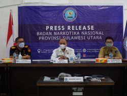 Kolaborasi Bea Cukai dan BNNP Sulut Gagalkan Pengiriman Tembakau Gorilla ke Bolmong