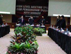 Wali Kota Kukuhkan TP2DD Manado, Berikut Ini Tujuannya