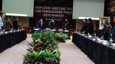 Wali Kota Kukuhkan TP2DD Manado, Berikut Ini Tujuannya