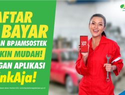 Sekarang Daftar dan Bayar Iuran BPJAMSOTEK Bisa Pakai LinkAja