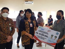 Program Perkasa dan Pesona Terus Berjalan, Teranyar 30 Ahli Waris Terima Santunan Kematian