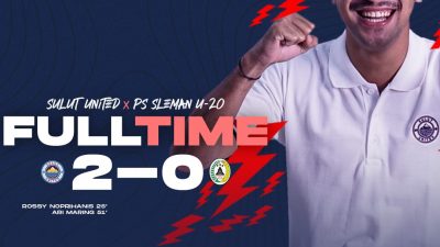 Rangkaian Training Camp Yogyakarta, Sulut United Bungkam PS Sleman U20