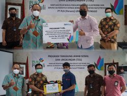 Berikan Sejumlah Bantuan, PLN Peduli Mantan Napi dan Preman Komunitas Lahir Baru