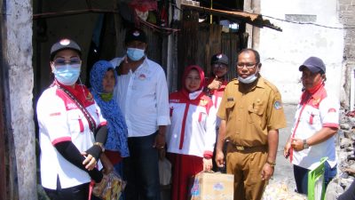 Gercin Salurkan Bantuan ke Korban Kebakaran Pasar Tua Bitung