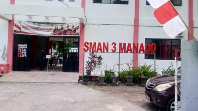 SMA Negeri 3 Manado Siap Terapkan Kegiatan Belajar Mengajar Tatap Muka
