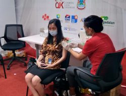 Lebih 10.000 Orang Divaksin Setiap Hari di Sulut