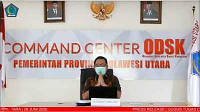 Keterisian Ruang Isolasi di Sulut Terus Meningkat