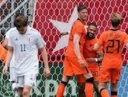 Laga Uji Coba, De Oranje Menang atas Georgia