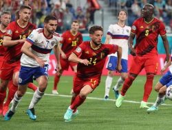 Belgia Menang Telak atas Rusia