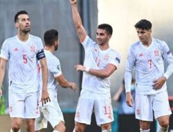 Hujan Delapan Gol Warnai Kemenangan Spanyol