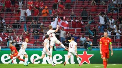 Timnas Denmark Hajar Wales 4-0