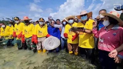 Pemkab Talaud Gelar Ritual Adat Mane’e
