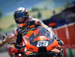 Geberan Motor Miguel Oliveira Menangkan MotoGP Catalunya