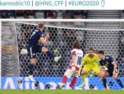 Kroasia Dampingi Inggris ke Babak 16 Besar