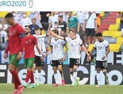 Cristiano Ronaldo Cetak Gol tapi Jerman Pemenangnya