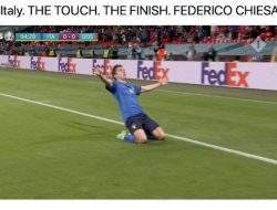 Dua Pemain Pengganti Loloskan Italia ke 8 Besar