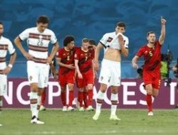 Belgia Hantam Portugal 1-0