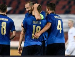 Laga Persahabatan, Italia Cukur Republik Ceko 4-0