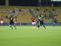 Laga Indonesia VS UEA Diwarnai Insiden Salah Putar Lagu Indonesia Raya