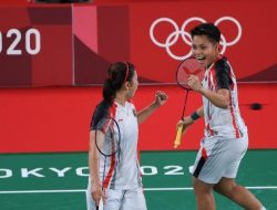 Greysia Polii/Apriyani Rahayu Raih Medali Emas Olimpiade