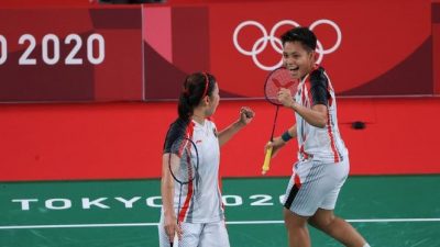 Greysia/Apriyani Tembus Semifinal Indonesia Open