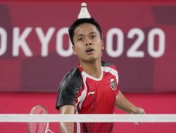 Anthony Ginting Pastikan Tempat di Semifinal Olimpiade