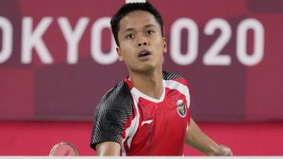Anthony Ginting Pastikan Tempat di Semifinal Olimpiade