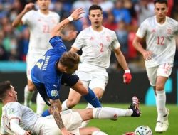 Kalahkan Spanyol, Italia Melangkah ke Final Piala Eropa