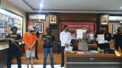 Oknum ASN Pemprov Sulut Ditahan atas Dugaan Bisnis Hasil Swab PCR Palsu