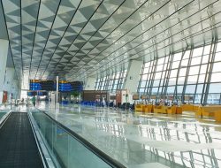 Kebakaran Lounge Bandara Soetta Gegara Korsleting Kabel Digigit Tikus