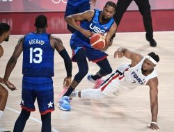 Timnas Basket Putra AS Ditundukkan Prancis