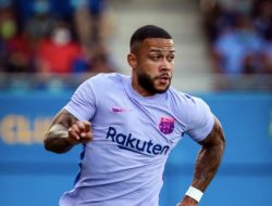 Barcelona Menang atas Girona, Depay Cetak Gol