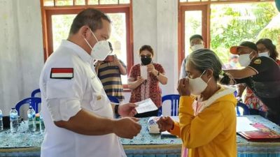 E2L Gencar Sosialisasi PPKM Sambil Bawa Bantuan