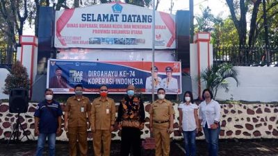 Harkopnas ke-74, Momentum Menjadikan Koperasi se-Sulut Aktif Sehat dan Modern