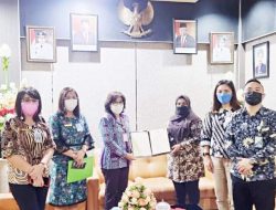 BPJAMSOSTEK Sulut Temui Kadis Dikda Bahas Perlindungan Guru dan Siswa