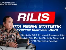 NTP Sulut Naik 2,42 Persen