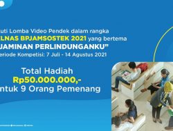 Total Hadiah Rp50 Juta, BPJAMSOSTEK Gelar Lomba Video Pendek Jaminan Perlindunganku