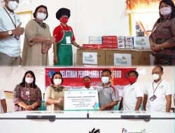 TJSL PLN Jangkau Ibu Rumah Tangga Desa Kalinaun Likupang