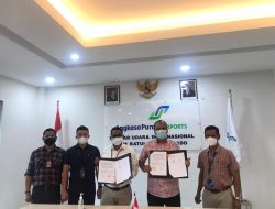 Tingkatkan Keamanan dan Pelayanan, Bandara Sam Ratulangi MoU dengan Sejumlah Institusi