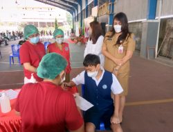 Putra Wagub Sulut dan Wali Kota Manado Siap Divaksin