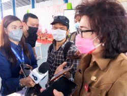Dikda Sulut Targetkan 100.000 Siswa SMA/SMK Sederajat Divaksin Sinovac
