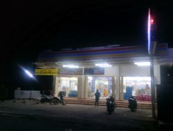 Duh, Karyawan Indomaret Betelen Tombatu Tak Gunakan Masker Saat Melayani Konsumen