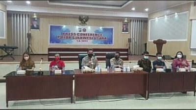 Rafael Malalangi Dinyatakan Lulus Calon Bintara Polda Sulut