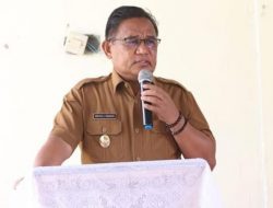 Wabup Parapaga Kunjungi Kantor Imigrasi Tahuna