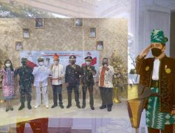 Pemkab Talaud Ikuti Upacara Virtual Hari Kesaktian Pancasila