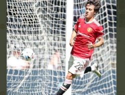 Laga Pramusim, MU Menang Tipis atas Derby County
