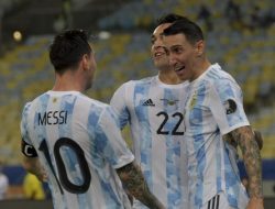 Lionel Messi dkk Juara Copa America 2021